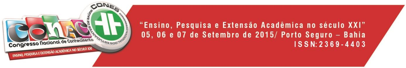 Diretrizes para Submissão de Artigos ao IX CONAC & CONES Os interessados em apresentar Trabalhos Acadêmicos durante o IX CONAC & CONES Congresso Nacional do Conhecimento & Congresso Nacional de