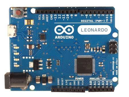Hardware Arduino Leonardo; 20