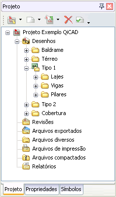 Projeto Exemplo: Controle de RA definido na past Pode-se então criar a Relação de Aço que engloba 1, conforme os procedimentos a seguir: Clique com o botão direito