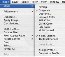 em RGB, CMYK e Lab. Em vez disso, pode utilizar as curvas do próprio Duotone, às quais tem acesso pelo processo idêntico ao de converter a imagem para Duotone: menu Image > Mode > Duotone.