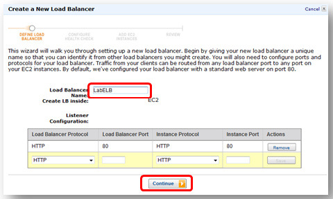 Nós iremos criar apenas um load balancer HTTP simples, então de o nome ao seu ELB de