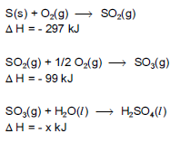VI. CH 3 CH OH (g) + 7/ O (g) CO (g) + 3H O (g) ; H 6 =? Em relação ao exposto acima, é errado afirmar que: a) As reações representadas pelas equações 1 e são endotérmicas.