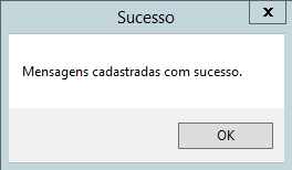 Apresenta a tela de informações Informar: 1. Se utilizar autenticação Windows. 2. Se não utilizar informar o usuario e senha do SINACOR (adm). 3. Codigo da empresa. 4.