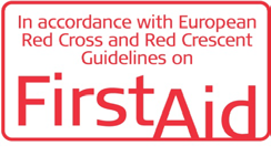 Primeiros Socorros A Cruz Vermelha Portuguesa, através da Escola de Socorrismo, é a Instituição pioneira e de referência na divulgação e ensino de Primeiros Socorros em Portugal.