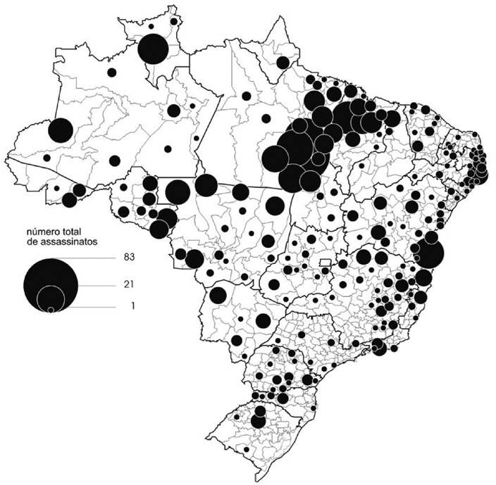 roposto ) (ENEM) A luta pela terra no Brasil é marcada por iversos aspectos que chamam a atenção.