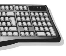 Para se movimentar pelo teclado é um pouco mais complicado do que pelo mouse.