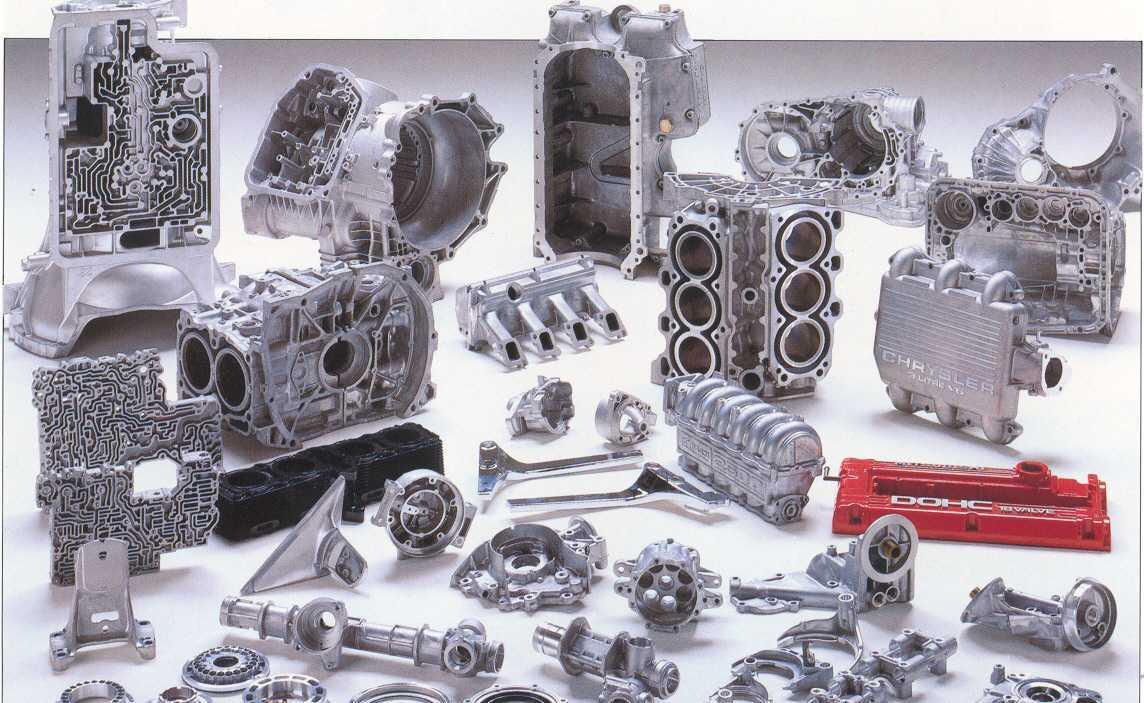 Die Casting Exemplos Peças