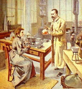 Novas Descobertas Experimentais Os estudos de Henri Becquerel e do casal Curie levaram à