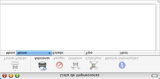 3. Passe cuidadosamente o cabo USB através da calha, tal como ilustrado a seguir, guiando a calha em círculo e para a parte traseira do aparelho. A Seleccione Aplicativos a partir do menu Ir.