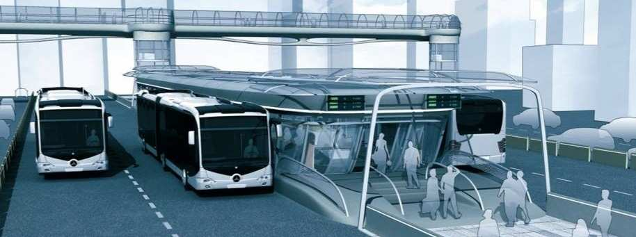 Solução BRT Mercedes-Benz: Mobilidade