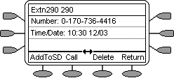 Como usar o registro de chamadas Visão geral do registro de chamadas O telefone mantém um registro de chamada. Para acessar, pressione Registro.