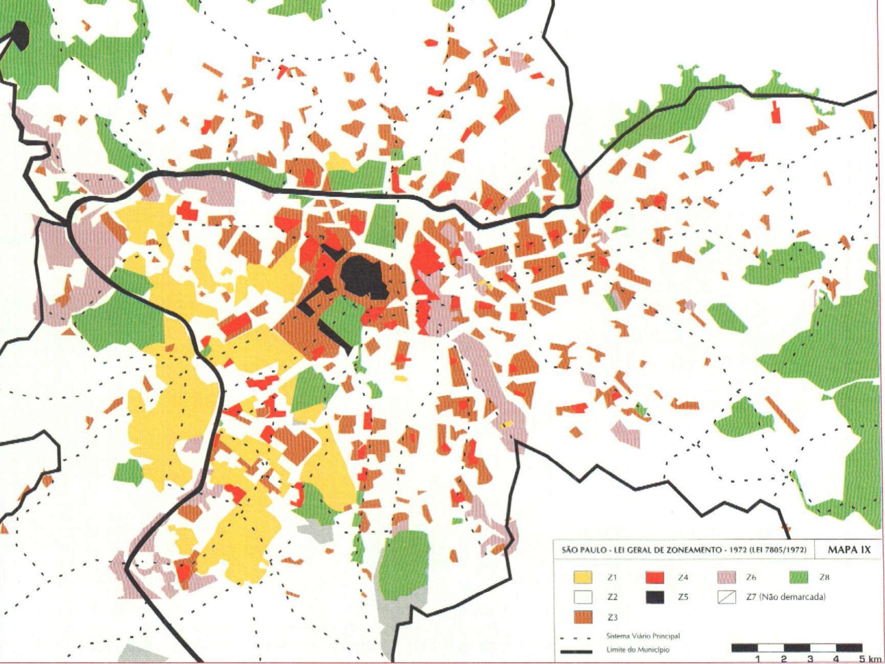 Exemplo 1: São Paulo Mapa Zoneamento