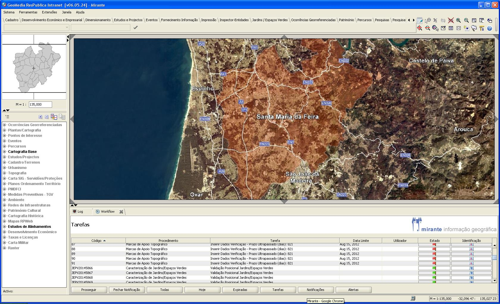 PROJETO MIRANTE PLATAFORMA MUNICIPAL DE INFORMAÇÃO GEOGRÁFICA -