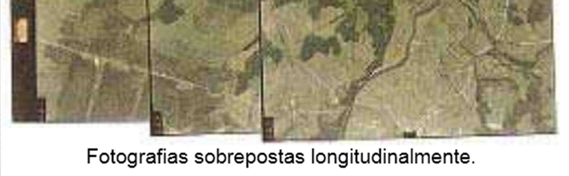 Apoio de campo ou terrestre com receptores GNSS Trata-se da operação para estabelecer-se um sistema de coordenadas nas aerofotos, para serem utilizados na fase de aerotriangulação.