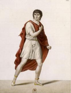 Sua própria companhia teatral estreia em 2 de dezembro de 1833, no Teatro Niteroiense: era O príncipe amante da liberdade ou A independência da Escócia.