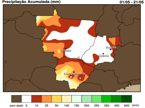 Estatística Análise de Algodão BOLETIM SEMANAL Fonte: Somar SAFRA 09/10: Atualmente Mato Grosso sofre com a escassez de chuvas.