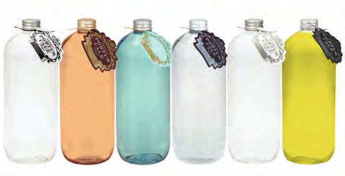 As garrafas PORTUS CALE com capacidade para 2 litros de difusor são peças decorativas distintas e elegantes, próprias para espaços abertos domésticos, escritórios, hotéis e estabelecimentos