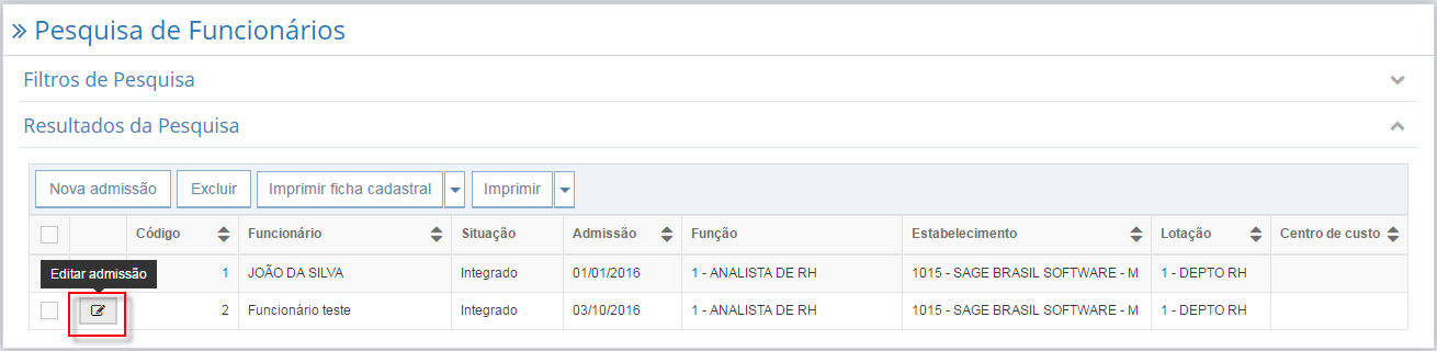 Atualização de Cadastros de Funcionários Atualização de Cadastros de Funcionários Agora os clientes dos escritórios contábeis, além de incluir novos funcionários, poderão realizar a atualização das