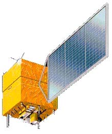 O satélite CBERS.