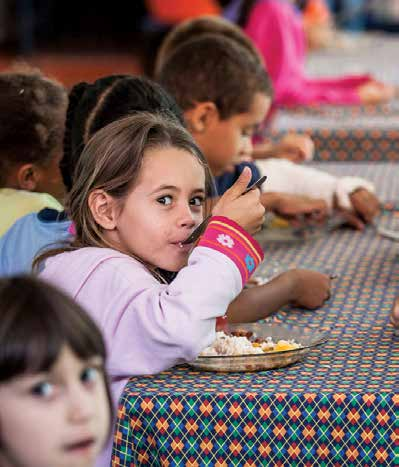 Alimentação escolar Comida de verdade melhora o rendimento escolar 43 milhões de