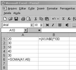 Funções do Excel Clicando na figura você poderá inserir uma das inúmeras funções presentes no Excel, entre elas, as mais utilizadas são Matemática, Financeira, Data e hora, Procura e referência,