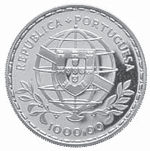 MOEDAS COMEMORATIVAS PORTUGUESAS DE 1910 À ACTUALIDADE Data do Decreto 1980-1981 Autonomia Regional dos Açores 25$00 100$00 Cuproníquel