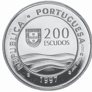 MOEDAS COMEMORATIVAS PORTUGUESAS DE 1910 À ACTUALIDADE Data do Decreto 1997 3.