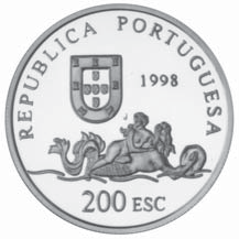 MOEDAS COMEMORATIVAS PORTUGUESAS DE 1910 À ACTUALIDADE Data 1998 IX Série Finalmente, a