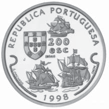 66 67 Vasco da Gama Autor: Raúl de Sousa Machado Chegada à