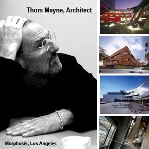 II. Apresentação do arquiteto e seu trabalho Tempo de Duração: 4min34s Apresentação do histórico e formação do arquiteto e do escritório ao qual pertence: Thom Mayne é um arquiteto norte americano,