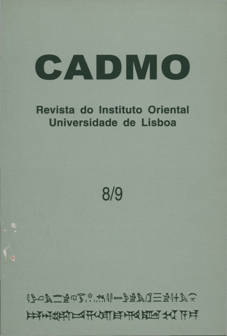 CADMO Revista do Instituto