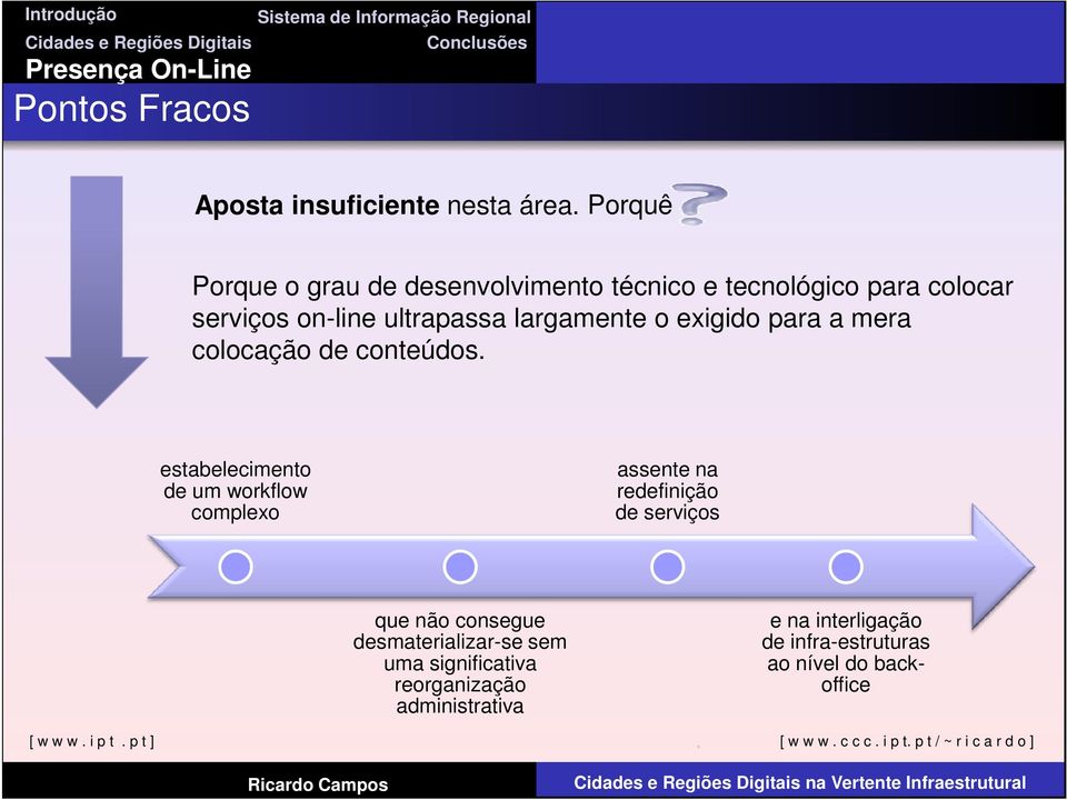 largamente o exigido para a mera colocação de conteúdos.