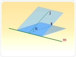 Ângulo Entre Planos Ao definir planos perpendiculares já introduzimos a forma pela qual o ângulo entre dois planos α e β é medido.