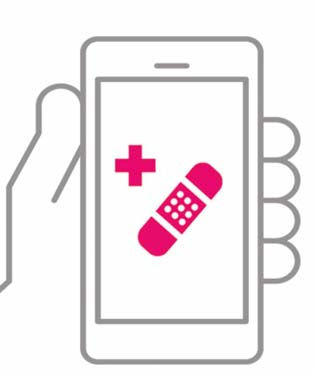 Faça já o download gratuito da App Socorrismo Cruz Vermelha Vários conteúdos sobre Primeiros Socorros e Emergências do dia-a-dia, no seu telemóvel!