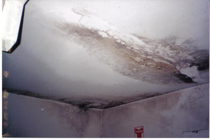 mais correntes neste tipo de humidade são a rutura de canalizações e as infiltrações nas paredes provenientes da cobertura.