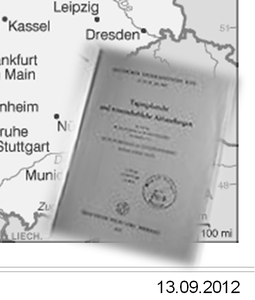 Alemanha A crise da Länderkunde sobretudo nas decadas de 1960 e 1970 Evento academico central: Kieler Geographentag de 1969 (encontro nacional dos geógrafos que aconteceu em