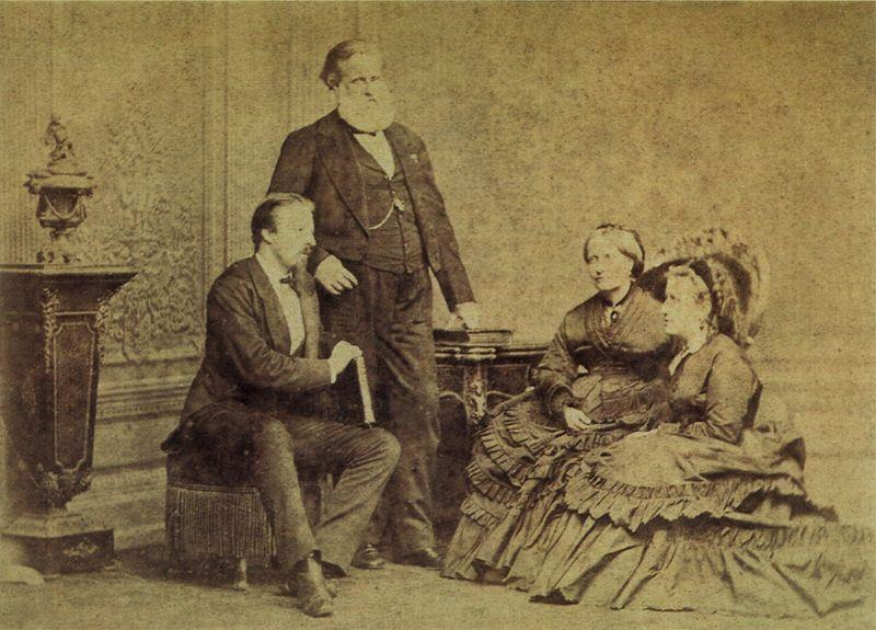 Crise do Império Crise Política: QUESTÃO DA SUCESSÃO DO TRONO: Pedro II casado com Teresa Cristina Maria D. Afonso e D.