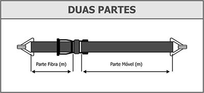 CINTAS PARA AMARRAÇÃO DE CARGAS Material: 100% Poliéster, fabricado de acordo com as normas ABNT NBR 15883-2:2012. As Cintas para Amarração de Carga, possui uma trava regulável de fácil utilização.