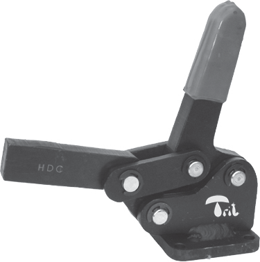 TRIT GRAMPOS 8 * CL-5112-HDC Use 4 parafusos 8 mm para fixar