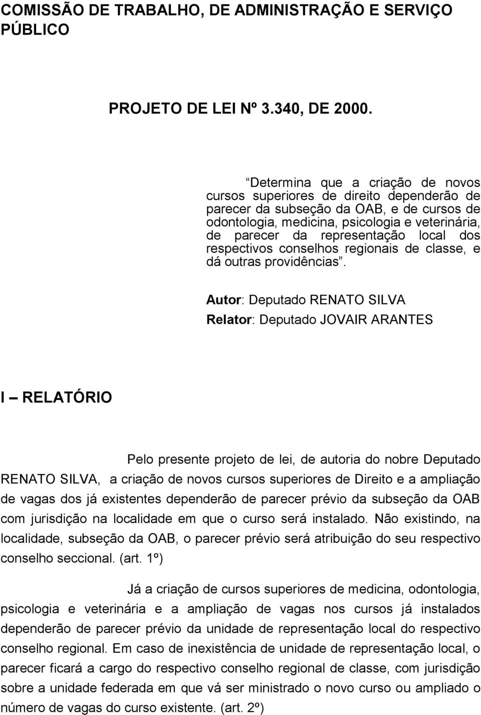 local dos respectivos conselhos regionais de classe, e dá outras providências.