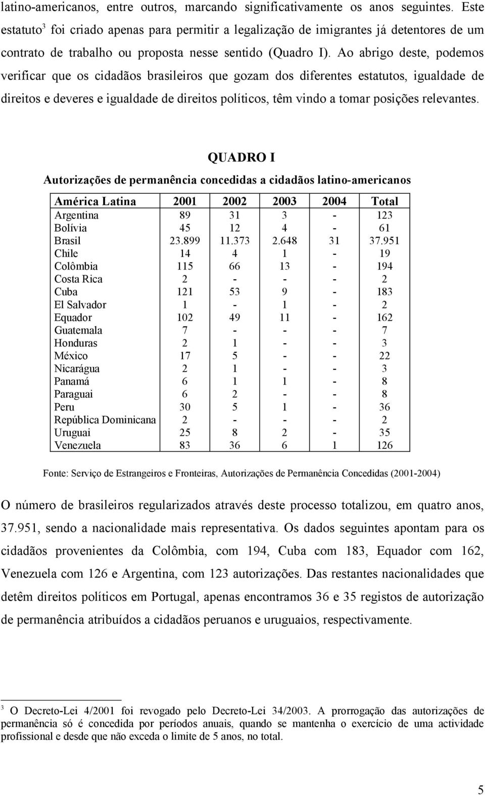 Ao abrigo deste, podemos verificar que os cidadãos brasileiros que gozam dos diferentes estatutos, igualdade de direitos e deveres e igualdade de direitos políticos, têm vindo a tomar posições