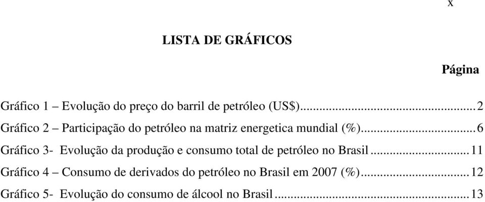 ..6 Gráfico 3- Evolução da produção e consumo oal de peróleo no Brasil.