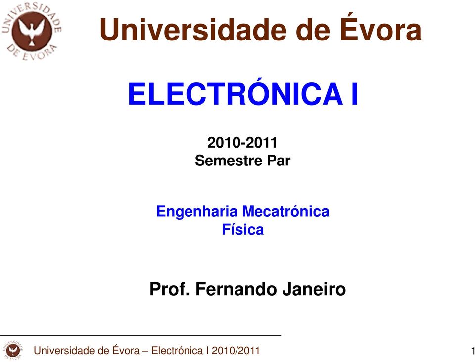 Mecatrónica Física Prof.