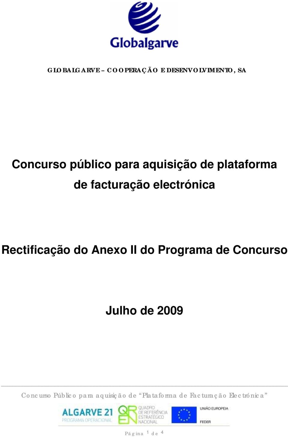 facturação electrónica Rectificação do Anexo II