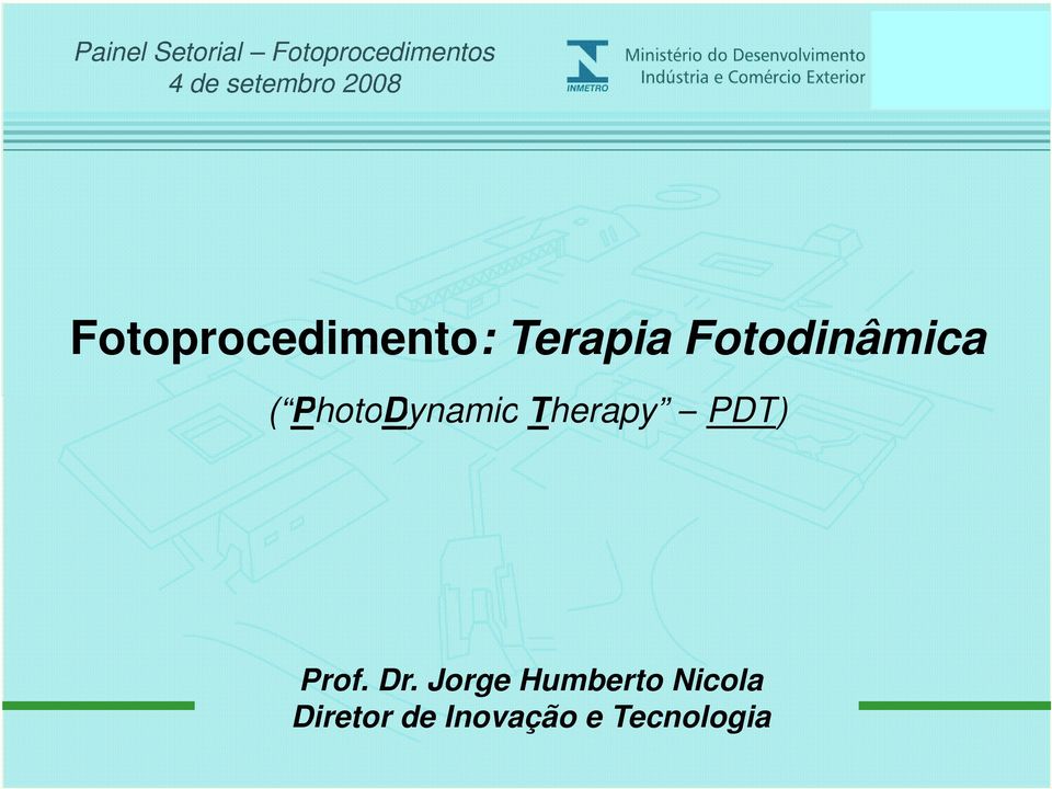 Therapy PDT) Prof. Dr.