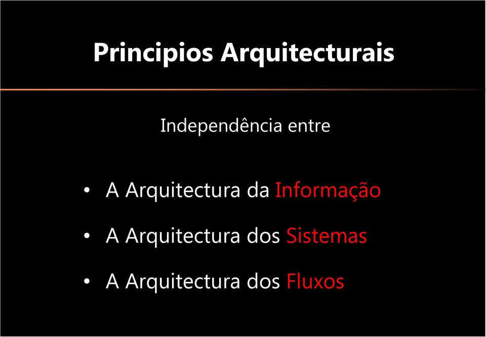 Arquitectura da Informação A