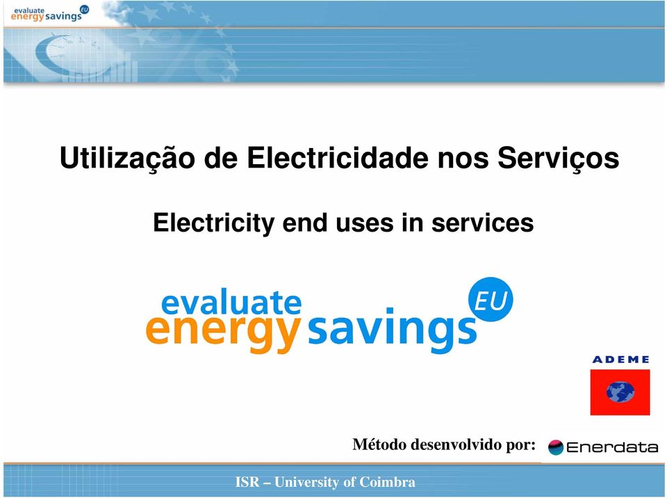 Serviços Electricity end