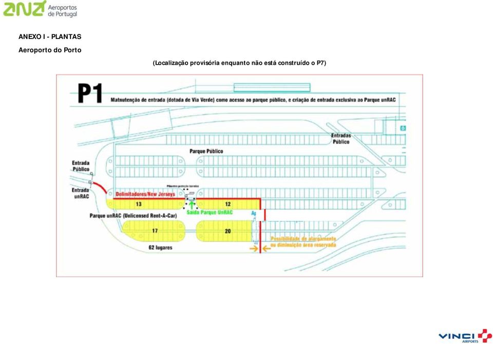 (Localização provisória