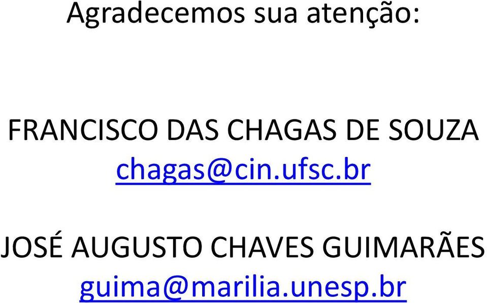 chagas@cin.ufsc.