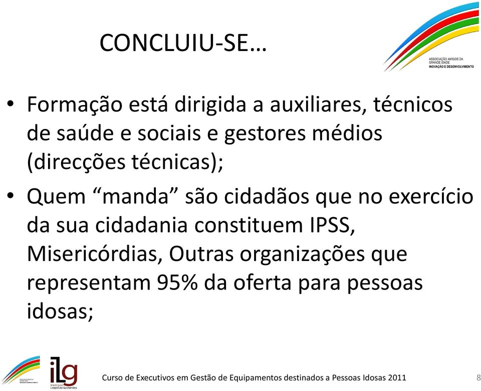 cidadãos que no exercício da sua cidadania constituem IPSS,